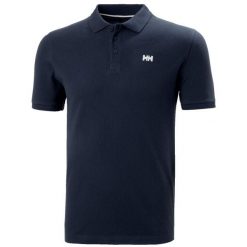Polo Helly Hansen Transat. Niebieskie koszulki polo męskie Helly Hansen, na lato, m, bez wzorów, bez ramiączek. W wyprzedaży za 213.50 zł.