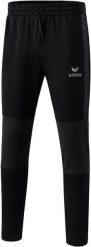 Spodnie treningowe męskie Erima Training Pants. Czarne spodnie sportowe męskie Erima, m, bez wzorów, z materiału, na fitness i siłownię. Za 251.99 zł.