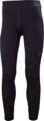 Helly Hansen Spodnie Termo Lifa Merino Black. Czarne spodnie materiałowe męskie Helly Hansen, m, bez wzorów. Za 261.81 zł.