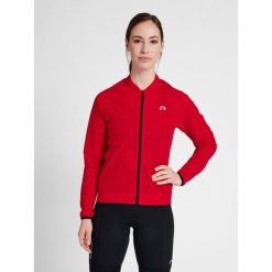 Kurtka damska Newline Core. Czerwone kurtki damskie Newline, xl, bez wzorów, z materiału, bez kaptura. Za 502.00 zł.