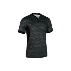 KOSZULKA de rugby R500 męska. Brązowe koszulki sportowe męskie OFFLOAD, m, bez wzorów, z materiału, bez kołnierzyka, bez ramiączek, climacool (adidas). Za 89.99 zł.