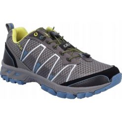 Buty trailowe dla mężczyzn CMP Altak trail. Szare buty sportowe męskie CMP, bez zapięcia. W wyprzedaży za 299.99 zł.