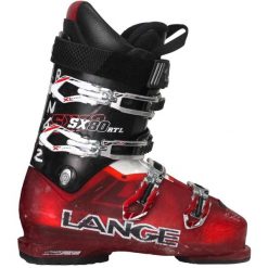 Używane buty narciarskie - LANGE SX 80 RTL, 40.5 cm, Stan zadowalający. Obuwie sportowe damskie LANGE, bez wzorów, narciarskie. Za 330.00 zł.