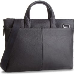 Torba na laptopa PIQUADRO - CA4021B3 BLU. Czarne torby na laptopa damskie Piquadro, ze skóry. W wyprzedaży za 799.00 zł.