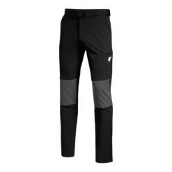 Spodnie trekkingowe z kieszeniami cargo Joma Explorer. Czarne spodnie sportowe męskie Joma, na lato, m, bez wzorów, z nylonu, trekkingowe. Za 272.00 zł.