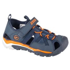 Sandały Joma S.Lake 2403 SLAKJS2403V niebieskie. Niebieskie sandały chłopięce z gumy, bez zapięcia. Za 211.11 zł.