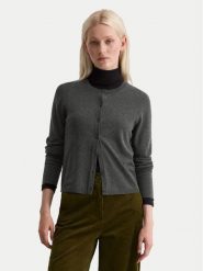 Marc O'Polo Kardigan 509 5118 61085 Szary Slim Fit. Szare swetry damskie Marc O'Polo, l, bez wzorów, z wiskozy, bez kołnierzyka, bez ramiączek, bez kaptura. Za 649.99 zł.