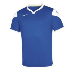 Koszulka Mizuno Team game runbird. Białe koszulki sportowe męskie Mizuno, l, bez wzorów, bez kołnierzyka, bez ramiączek, do piłki nożnej. Za 123.00 zł.