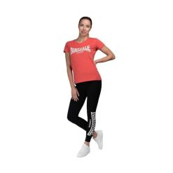 Damskie legginsy Lonsdale Merridge. Czarne legginsy damskie Lonsdale, bez wzorów. Za 157.00 zł.