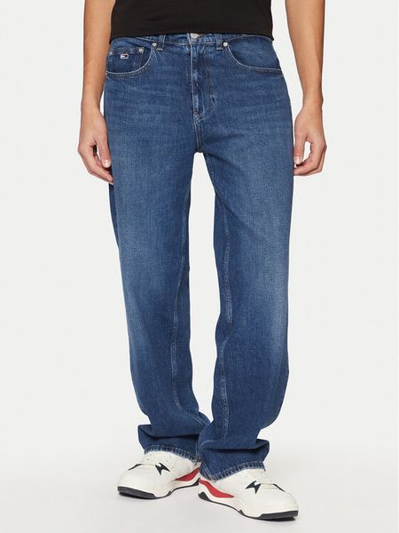 Tommy Jeans Jeansy Jaimie DM0DM21167 Niebieski Relaxed Fit. Niebieskie jeansy męskie Tommy Jeans. Za 239.99 zł.