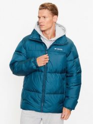 Columbia Kurtka zimowa Puffect™ II 2025821 Niebieski Regular Fit. Niebieskie kurtki męskie Columbia, na zimę, m, bez wzorów, z syntetyku, bez kaptura. Za 469.99 zł.