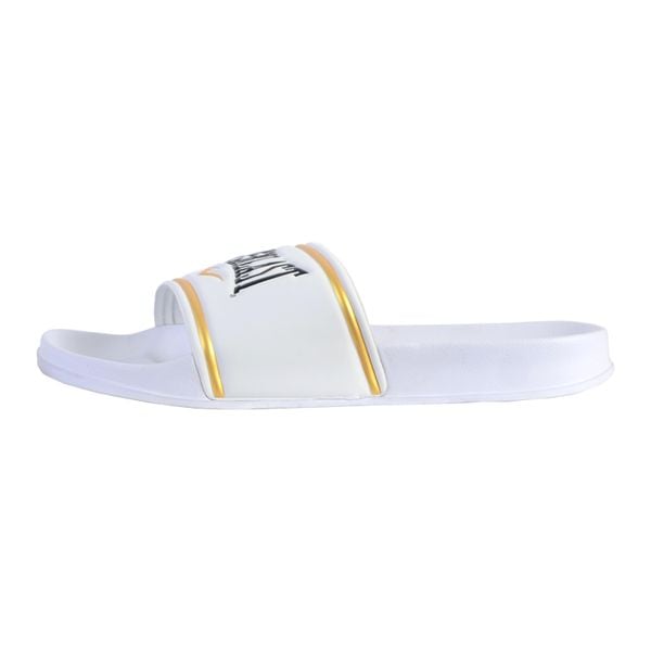 Klapki męskie Everlast Evl Side. Białe klapki męskie Everlast, z materiału, sportowe. Za 90.25 zł.