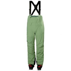 Spodnie narciarskie dla kobiet Helly Hansen Verglas BC. Zielone spodnie materiałowe damskie Helly Hansen, bez wzorów. Za 1,338.00 zł.