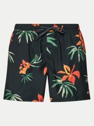 Quiksilver Szorty kąpielowe Everyday Mix Volley AQYJV03147 Czarny Regular Fit. Czarne krótkie spodenki sportowe męskie Quiksilver, m, bez wzorów, z syntetyku, żeglarskie. Za 109.99 zł.