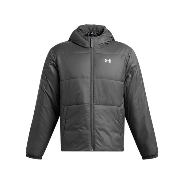 Kurtka Under Armour Lightweight. Białe kurtki męskie Under Armour, xl, bez wzorów, z materiału, z kapturem. Za 521.80 zł.