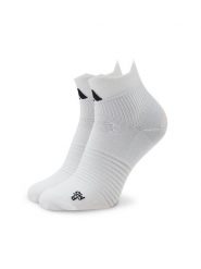 Adidas Skarpety krótkie Performance Designed for Sport Ankle Socks HT3435 Biały. Białe skarpety damskie Adidas, bez wzorów, z syntetyku. Za 59.99 zł.