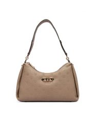 Guess Torebka Anise HWPD99 16180 Beżowy. Brązowe torebki do ręki damskie Guess, z aplikacjami, ze skóry, bez dodatków. Za 659.99 zł.