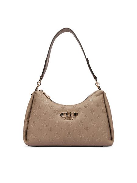 Guess Torebka Anise HWPD99 16180 Beżowy. Brązowe torebki do ręki damskie Guess, z aplikacjami, bez dodatków. Za 589.99 zł.