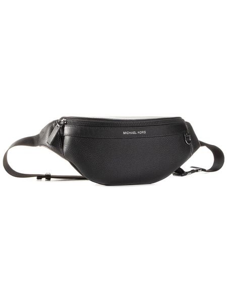 MICHAEL Michael Kors Saszetka nerka Small Hip 33U0LGYC1L Czarny. Czarne torebki do ręki damskie MICHAEL Michael Kors, bez wzorów, ze skóry, bez dodatków. Za 649.99 zł.