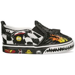 Vans Tenisówki Td Asher V Vansracer Czarny 23. Buty sportowe chłopięce marki Vans. Za 149.00 zł.