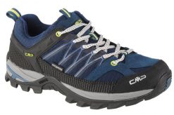 Buty trekkingowe męskie CMP Rigel Low. Brązowe trekkingi męskie CMP, na lato. Za 329.99 zł.