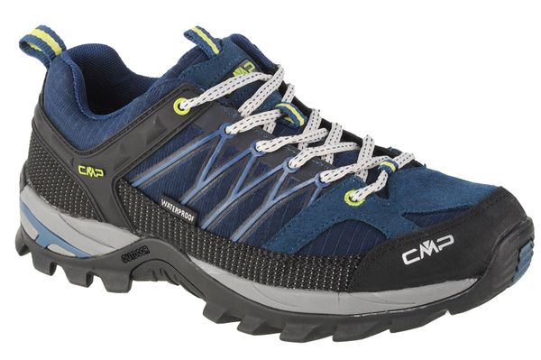 Buty trekkingowe męskie CMP Rigel Low. Brązowe trekkingi męskie CMP, na lato, outdoorowe. Za 349.99 zł.