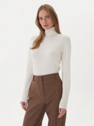 Kontatto Golf 3M0824C Écru Regular Fit. Swetry damskie Kontatto, m, bez wzorów, z syntetyku, bez kołnierzyka, bez ramiączek, bez kaptura. Za 289.99 zł.