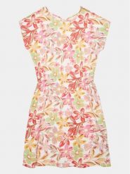 Roxy Sukienka codzienna Best Old Song ERGKD03220 Kolorowy Regular Fit. Sukienki dla dziewczynek Roxy, bez wzorów, z bawełny, bez ramiączek. Za 79.99 zł.