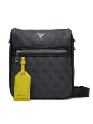 Guess Saszetka HMMILO P5417 Szary. Szare saszetki męskie Guess, ze skóry. Za 279.99 zł.