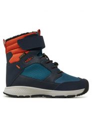 Keen Śniegowce Skua Winter Wp 1029545 Granatowy. Niebieskie buty zimowe chłopięce Keen, bez wzorów, z materiału, bez zapięcia. Za 399.99 zł.