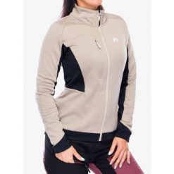 Bluza rozpinana damska Hannah Nela. Brązowe bluzy sportowe damskie Hannah, xl, bez wzorów, bez kaptura, narciarskie. Za 207.99 zł.