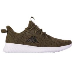 Buty do chodzenia dla dorosłych Kappa Capilot. Białe obuwie sportowe damskie Kappa, bez wzorów, z materiału, trekkingowe. Za 139.00 zł.