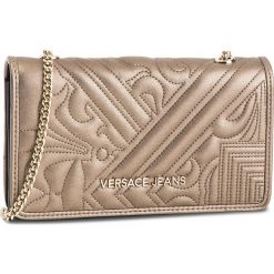 Torebka VERSACE JEANS - E3VSBPZ3 70792 901. Żółte torebki do ręki damskie Versace Jeans, z jeansu. Za 369.00 zł.