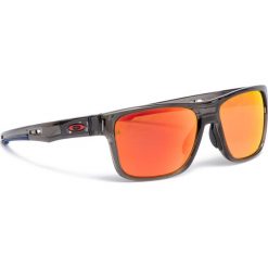 Okulary przeciwsłoneczne OAKLEY - Crossrange OO9361-1257 Grey Smoke/Prizm Ruby. Okulary przeciwsłoneczne męskie marki Oakley. W wyprzedaży za 579.00 zł.