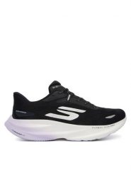 Skechers Buty do biegania Aero Spark 172200/BKPR Czarny. Czarne obuwie sportowe damskie Skechers, bez wzorów, z materiału, do biegania. Za 529.99 zł.