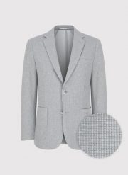 PAKO LORENTE – Szara marynarka męska. Szare marynarki męskie Pako Lorente, bez wzorów, z elastanu, casualowe. Za 799.99 zł.