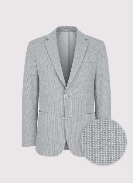 PAKO LORENTE – Szara marynarka męska. Szare marynarki męskie Pako Lorente, bez wzorów, z elastanu, casualowe. Za 799.99 zł.
