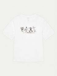 NAME IT T-Shirt Bocalle 13241851 Biały Regular Fit. Białe t-shirty dla chłopców Name it, bez wzorów, z bawełny, bez ramiączek. Za 39.99 zł.