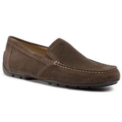 Mokasyny Geox. Brązowe mokasyny męskie Geox. Za 309.99 zł.