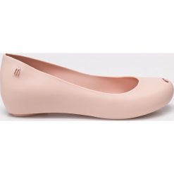 Melissa - Baleriny Ultragirl Basic. Szare baleriny damskie Melissa, z kauczuku. W wyprzedaży za 219.90 zł.