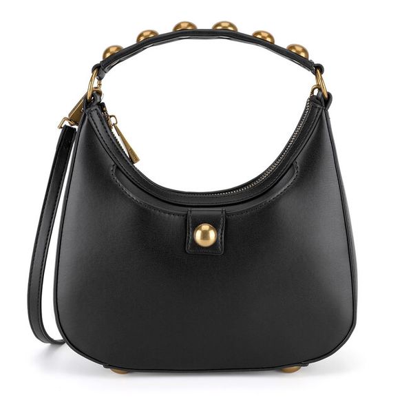 Torebka Badura. Czarne torebki do ręki damskie Badura, bez wzorów, klasyczne, bez dodatków. Za 199.99 zł.