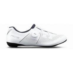 Buty szosowe męskie Shimano SH-RC302. Białe buty sportowe męskie Shimano, bez zapięcia, rowerowe. Za 531.00 zł.