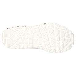 Trenerzy dziewczęcy Skechers Uno Lite Lovely Luv. Białe buty sportowe dziewczęce Skechers, bez wzorów, z gumy, bez zapięcia. Za 259.99 zł.