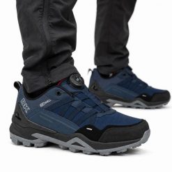 Buty męskie sportowe trekkingowe DK VENOM SOFTSHELL. Czarne trekkingi męskie DK, trekkingowe. Za 199.00 zł.