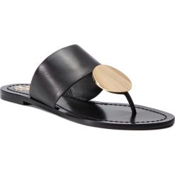 Japonki TORY BURCH - Patos Disk Sandal 46914 Perfect Black/ Gold 013. Klapki damskie Tory Burch. W wyprzedaży za 879.00 zł.