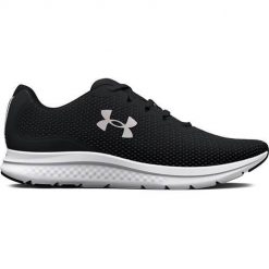 Buty do biegania męskie Under Armour Charged Impulse 3. Białe buty sportowe męskie Under Armour, z materiału, bez zapięcia, do biegania. Za 329.00 zł.