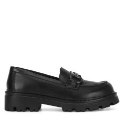 Loafersy Lasocki. Czarne mokasyny damskie Lasocki. Za 229.99 zł.