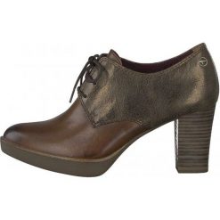Tamaris Półbuty Damskie 36 Brązowe. Półbuty damskie Tamaris, z materiału, eleganckie. Za 259.90 zł.