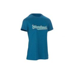 T-SHIRT DAMSKI FAST Cleveland. Niebieskie t-shirty damskie TARMAK. Za 39.99 zł.