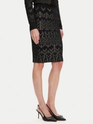 Marciano Guess Spódnica ołówkowa 5YGD16 5877Z Czarny Slim Fit. Czarne spódnice damskie Marciano Guess, xs, z aplikacjami, z wiskozy, ołówkowe. Za 359.99 zł.